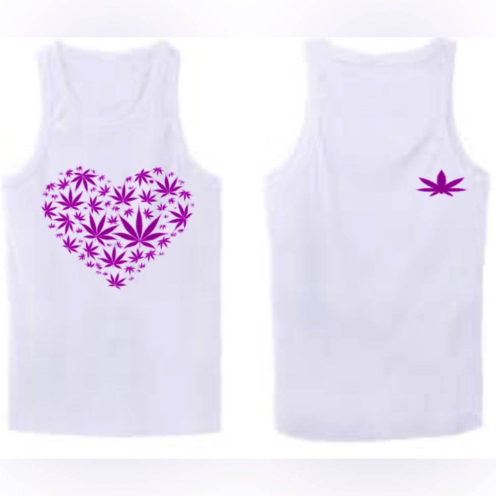 Weed Love Tank
